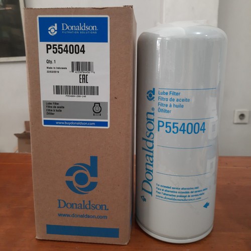 OIL FILTER P554004 FILTER OLI P554004 DONALDSON