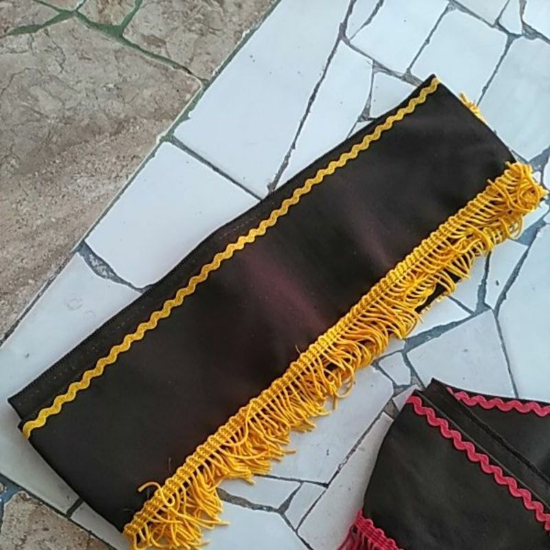 Selempang TKK rumbai Pramuka-Penegak