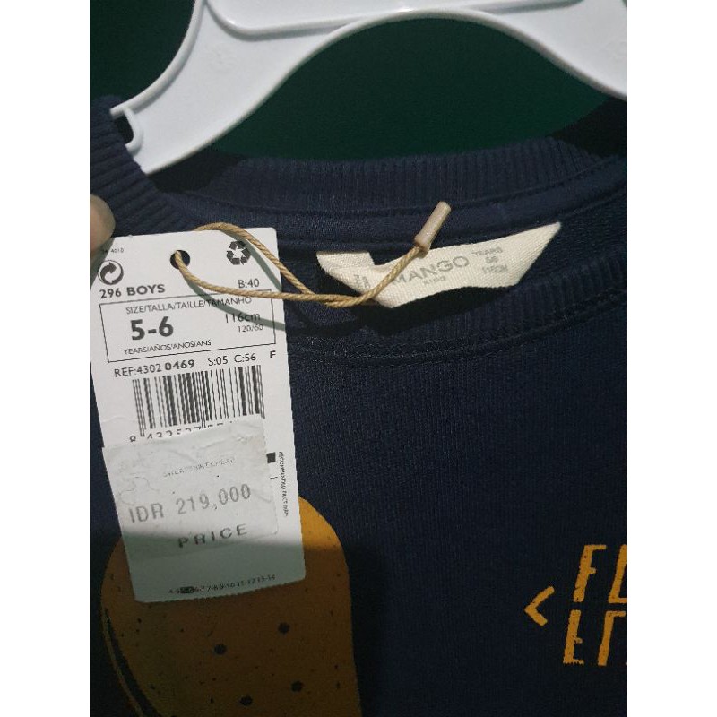 Sweater Mango Kids Original