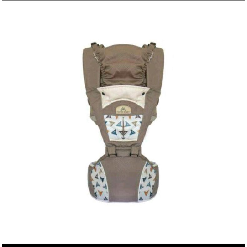 0MOMS BABY-GENDONGAN BAYI DEPAN HIPSEAT MOMS BABY OTHELLO SERIES MBG