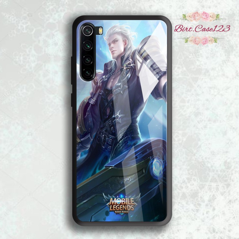 BC Case softcase silikon Gambar MOBILE LEGEND back case glass oppo samsung vivo xiaomi realme iphone