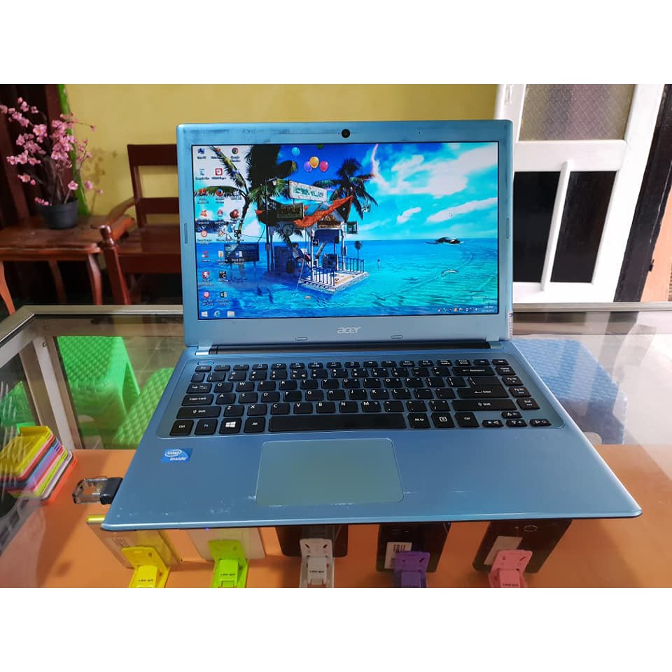 Laptop SECOND ACER V5-431 ready GAMER ivy