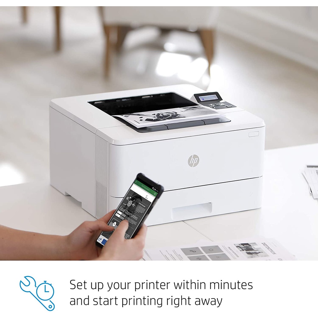 PRINTER HP LASERJET M404N   MONO / PRINT HP LASER JET M   404N / M 404 N GARANSI RESMI