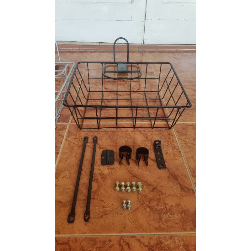 Rak panier + Keranjang sepeda federal, MTB