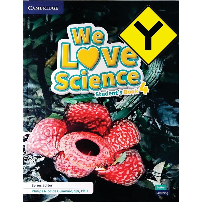 

Cambridge We Love Science Student's Book 4