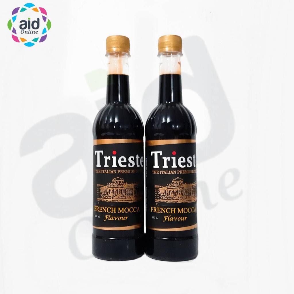 

Trieste Italian Premium Syrup French Mocca Flavour