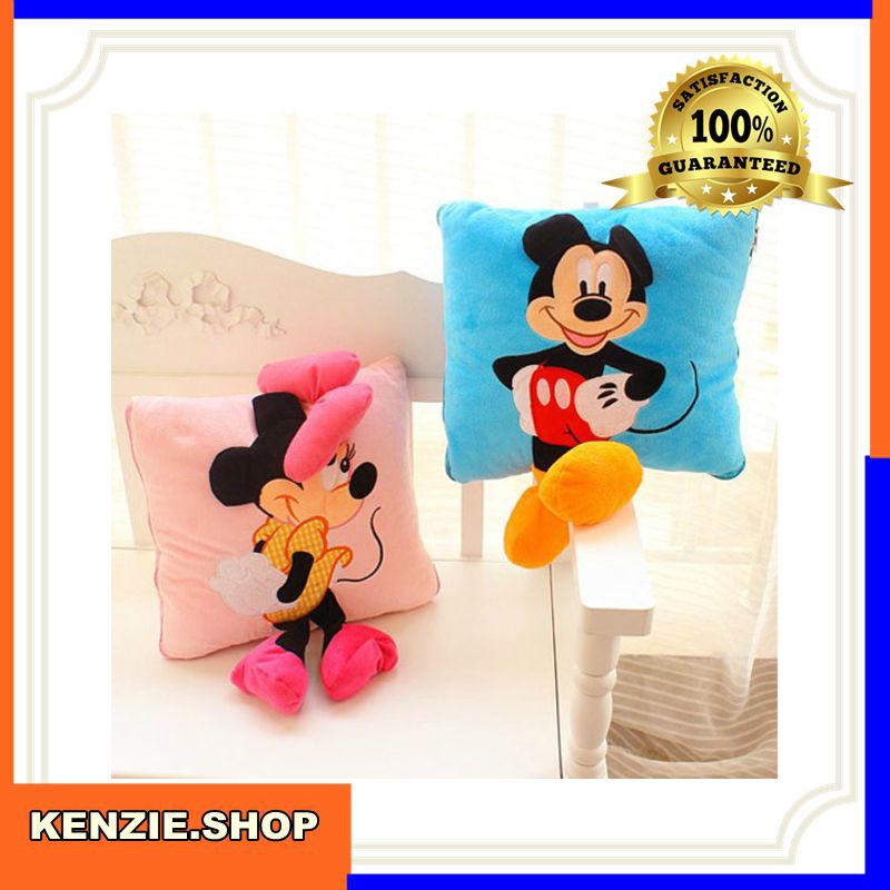 minnie mouse plush pillow