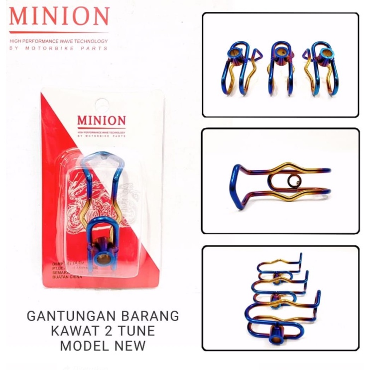 KAWAT GANTUNGAN BARANG TWOTONE MODEL NEW UNIVERSAL MOTOR