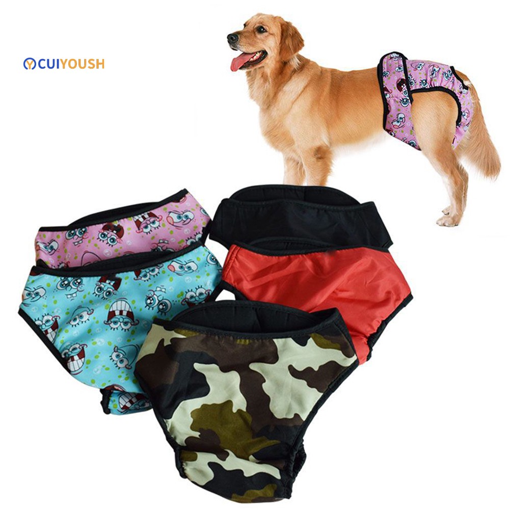 Popok Celana Dengan Bahan Katun Dan Gambar Kartun Anjing Lucu