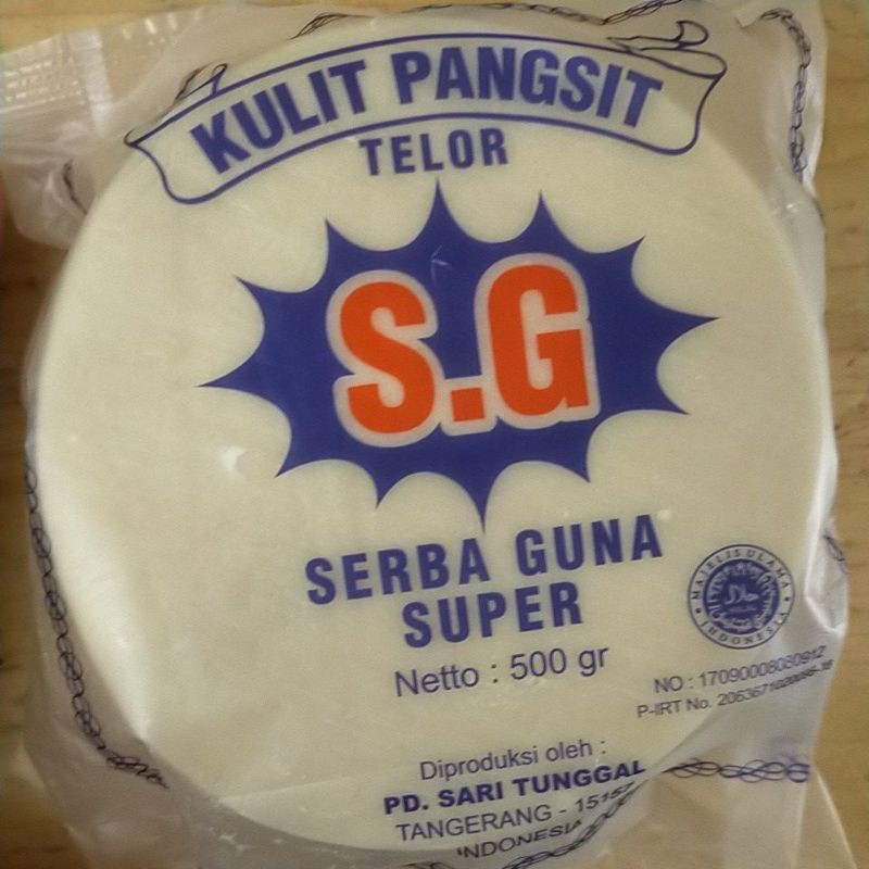 

kulit pangsit telur serba guna (Kulit dimsum, gyoza, dumpling) isi 50
