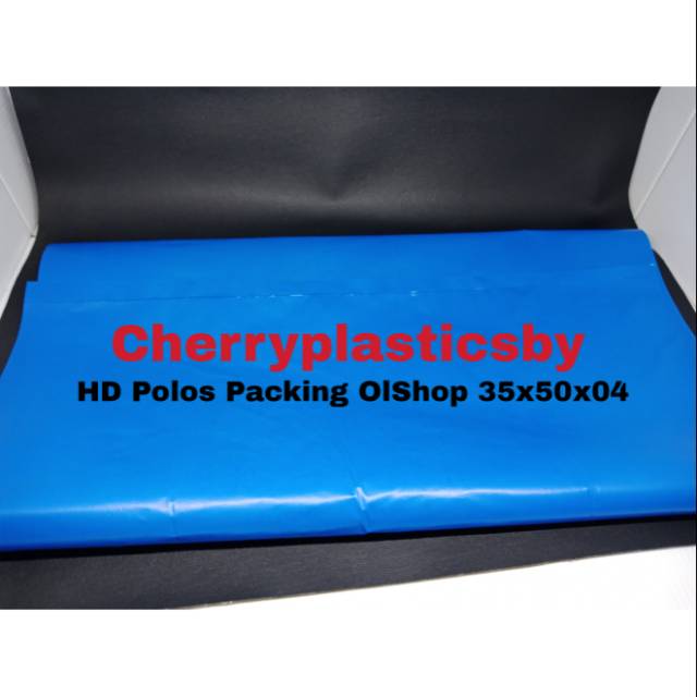 

HD Polos Packing Olshop online shop 35x50x04 Biru
