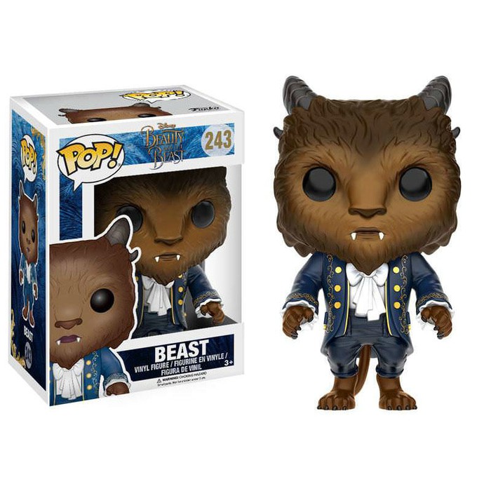Funko Pop Disney Beauty & the Beast - Beast 243