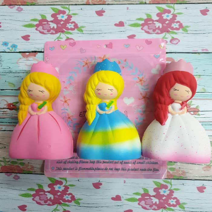 Soft And SlowRise Squishy Princess Her Royal Highness