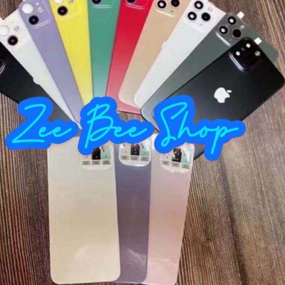 P3яX Fake Skin iPhone 11/11 Pro/11 Pro  for iPhone X/XR/XS/XS  Second change 11 Back Cove •Baru