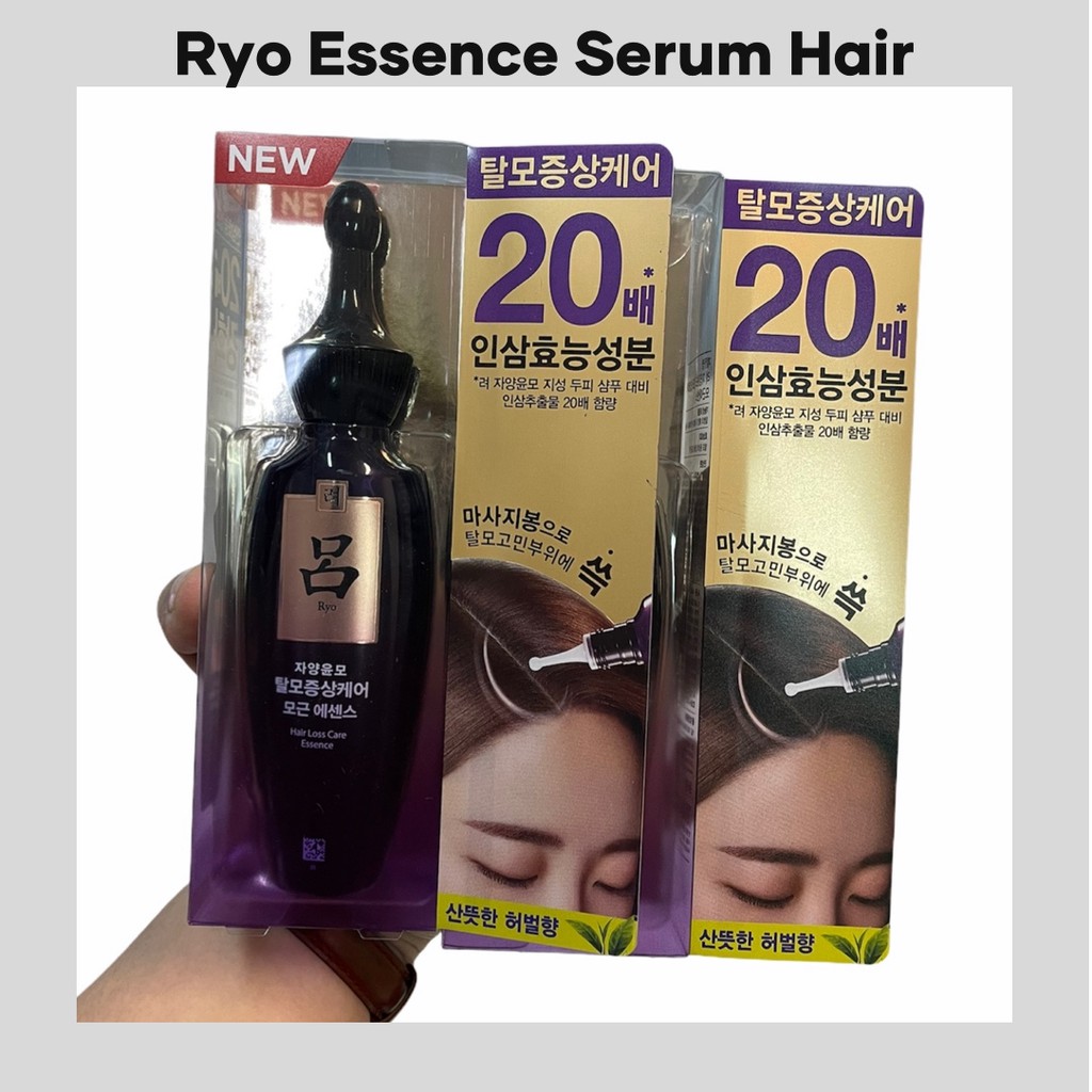 Ryo Hair Loss Care Essence Full Size 75ml