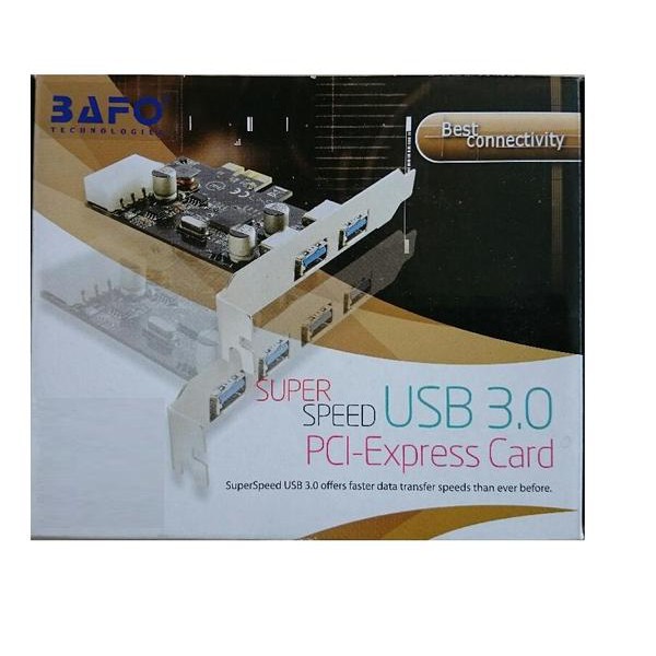 Bafo Pci-express To Usb 3.0 - 2 Port