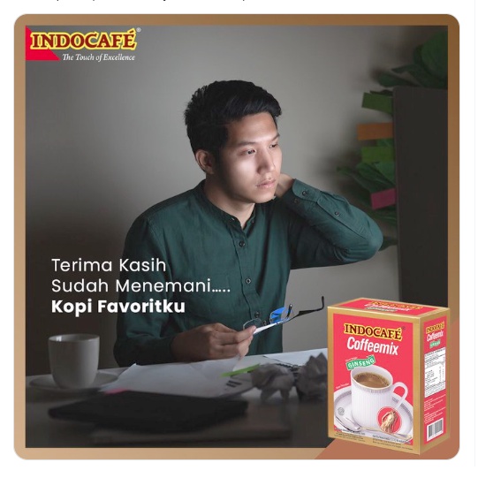 Indocafe Coffeemix Gingseng Isi 30sachet Coffee Mix Indo Cafe Merah Jahe Indokafe Cofe mix Gingseng Merah Red Gingseng 30 Sachet