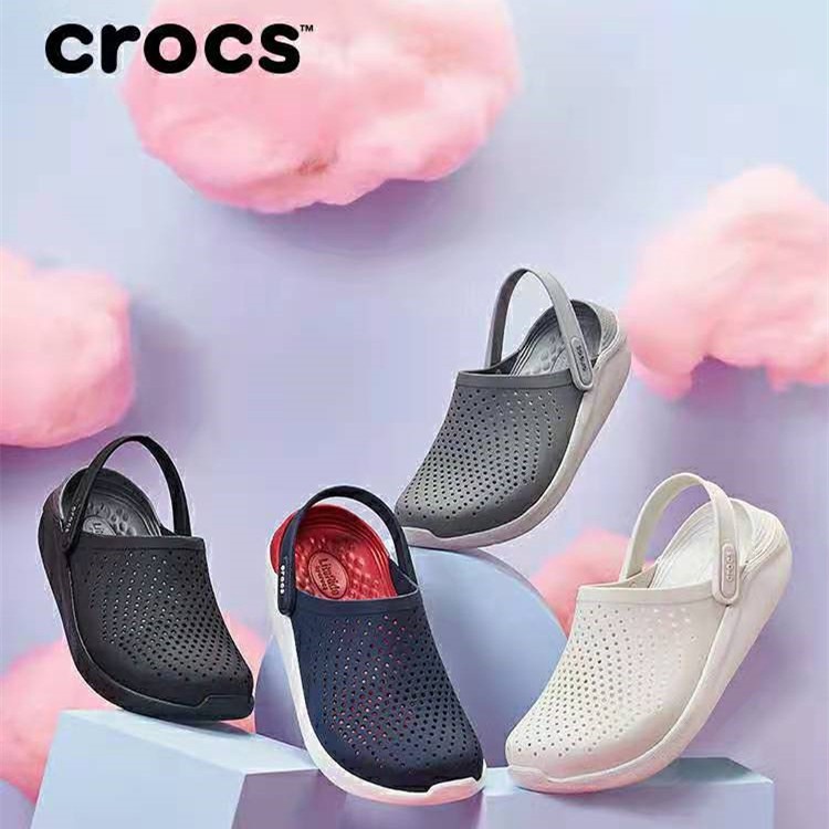 Sandal Crocs LiteRide Clog Crocs Pria Wanita Sandal Pria Wanita Sandal Crocs Pria Wanita