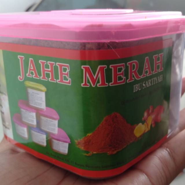 

Jahe merah