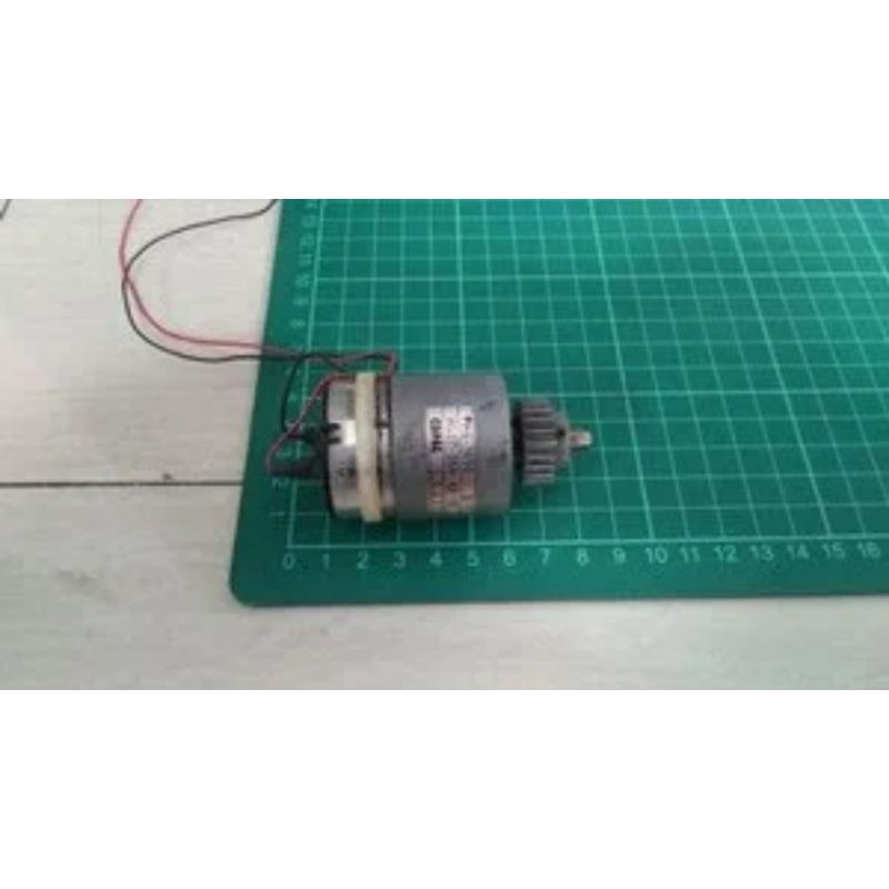 Motor Dc Copal Torsi tinggi 24V 85Rpm