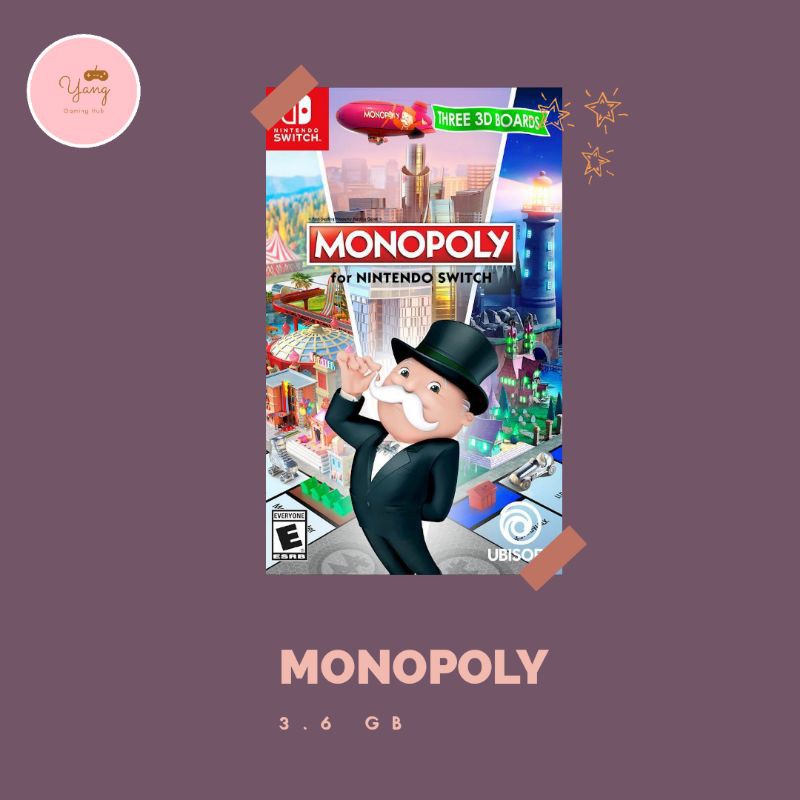 MONOPOLY for Nintendo Switch