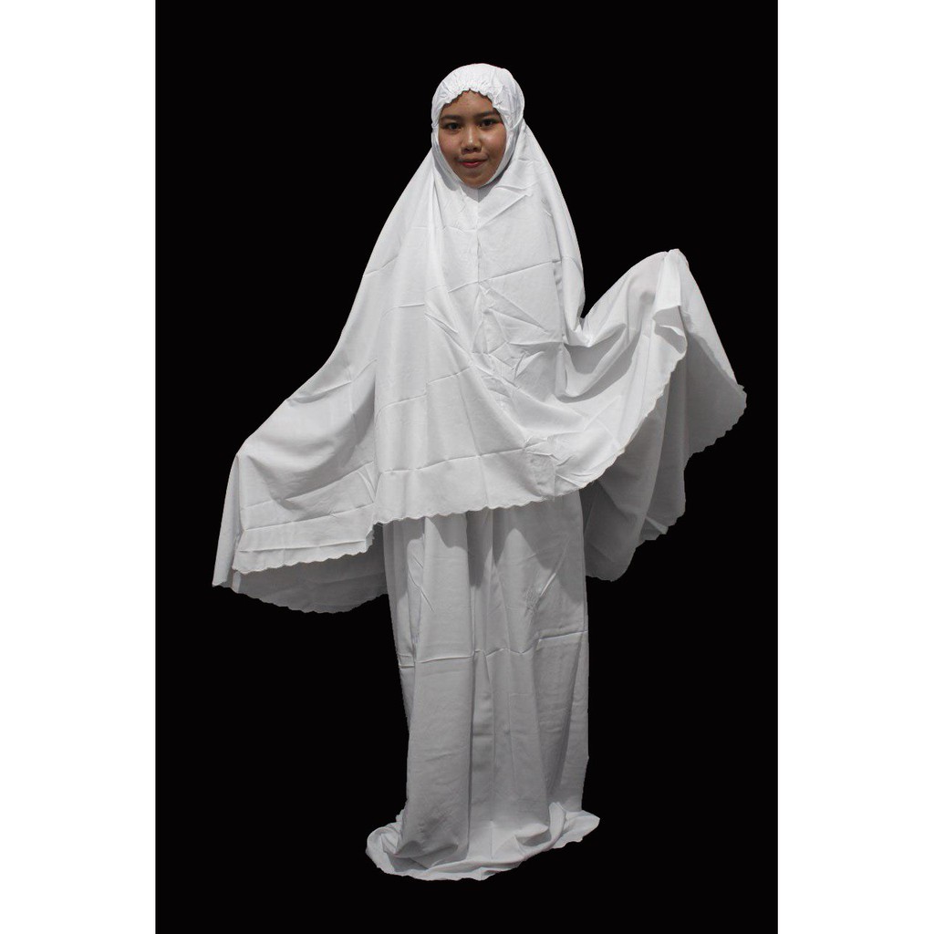 Mukena Dinda Setelan - Perlengkapan Umroh Wanita