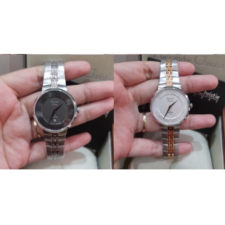Jam Tangan Wanita Original Alexandre Christie AC8565/ac8565/Ac8565/8565