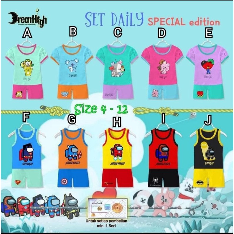 Set daily dream high