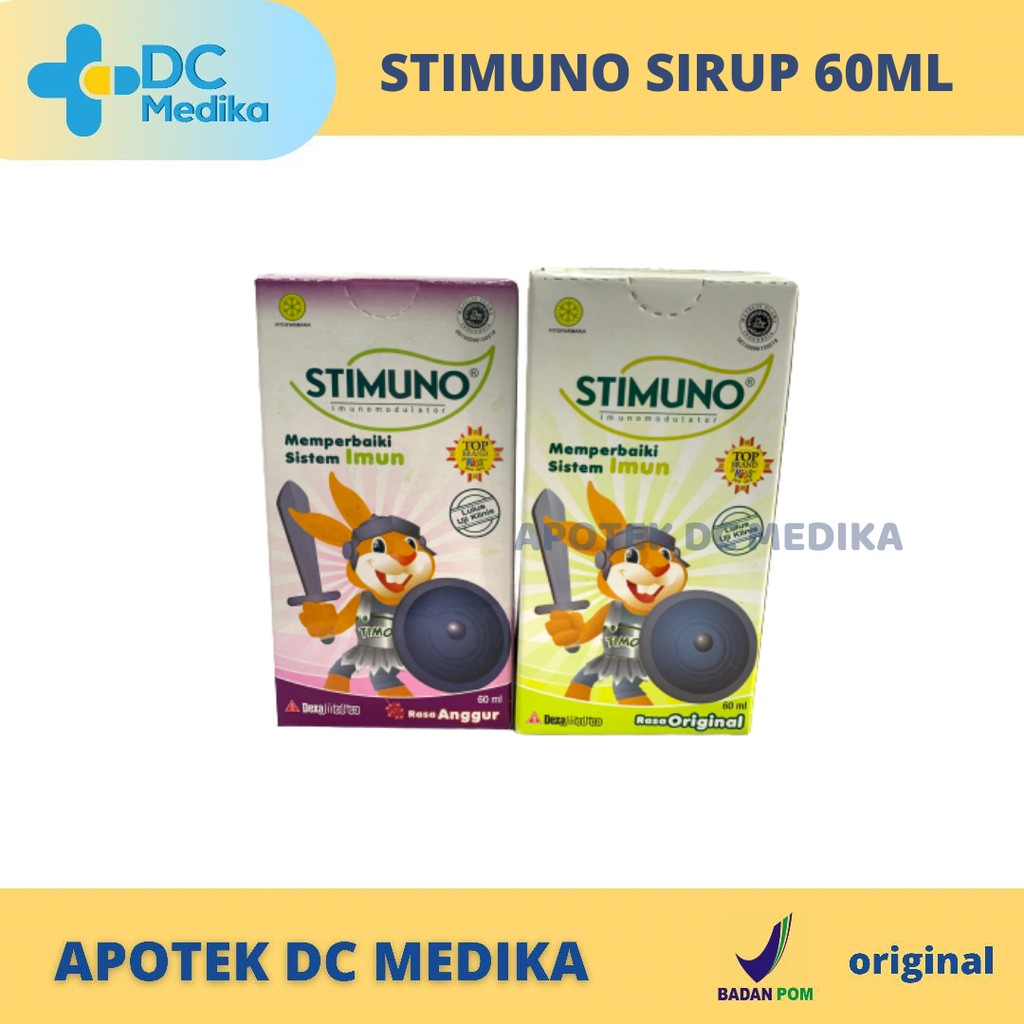 STIMUNO SIRUP / IMUN ANAK / VITAMIN ANAK