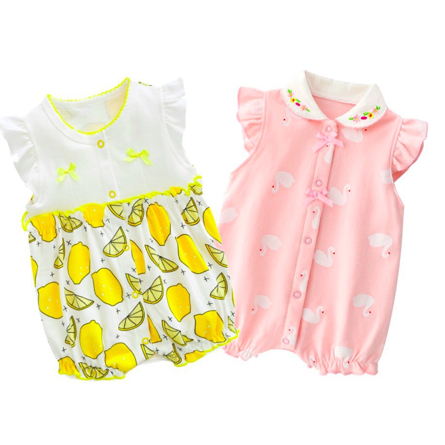  Jumper  bayi perempuan lengan pendek baju  baby  girl 