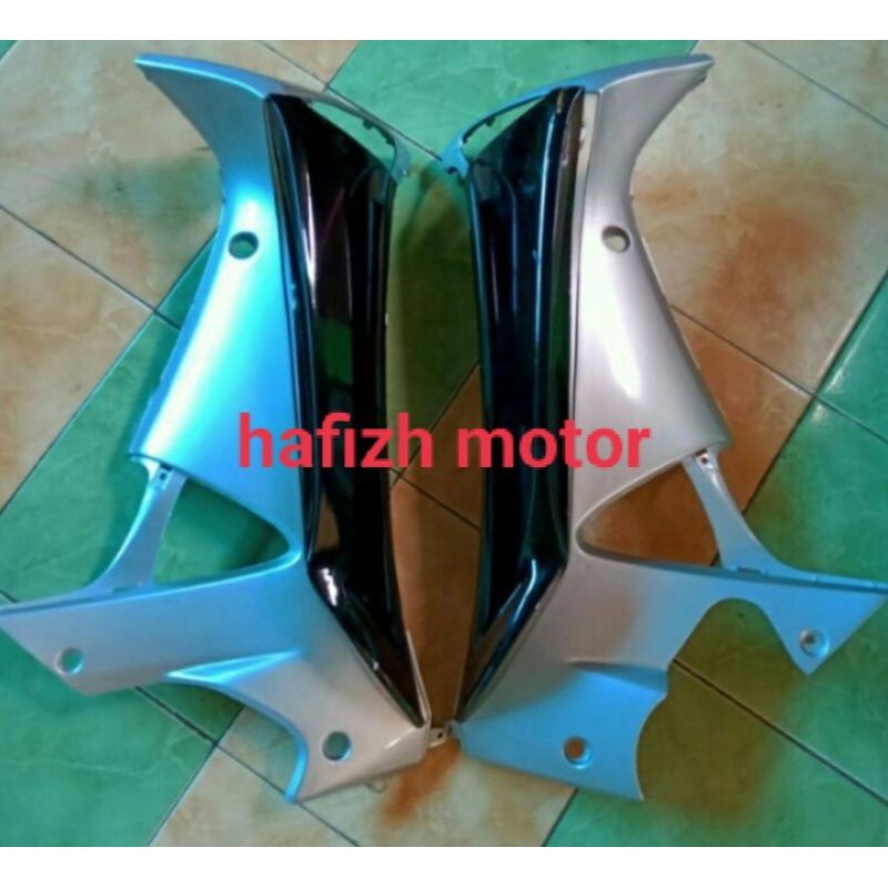 Sayap luar dalam silver Supra x 125 lama