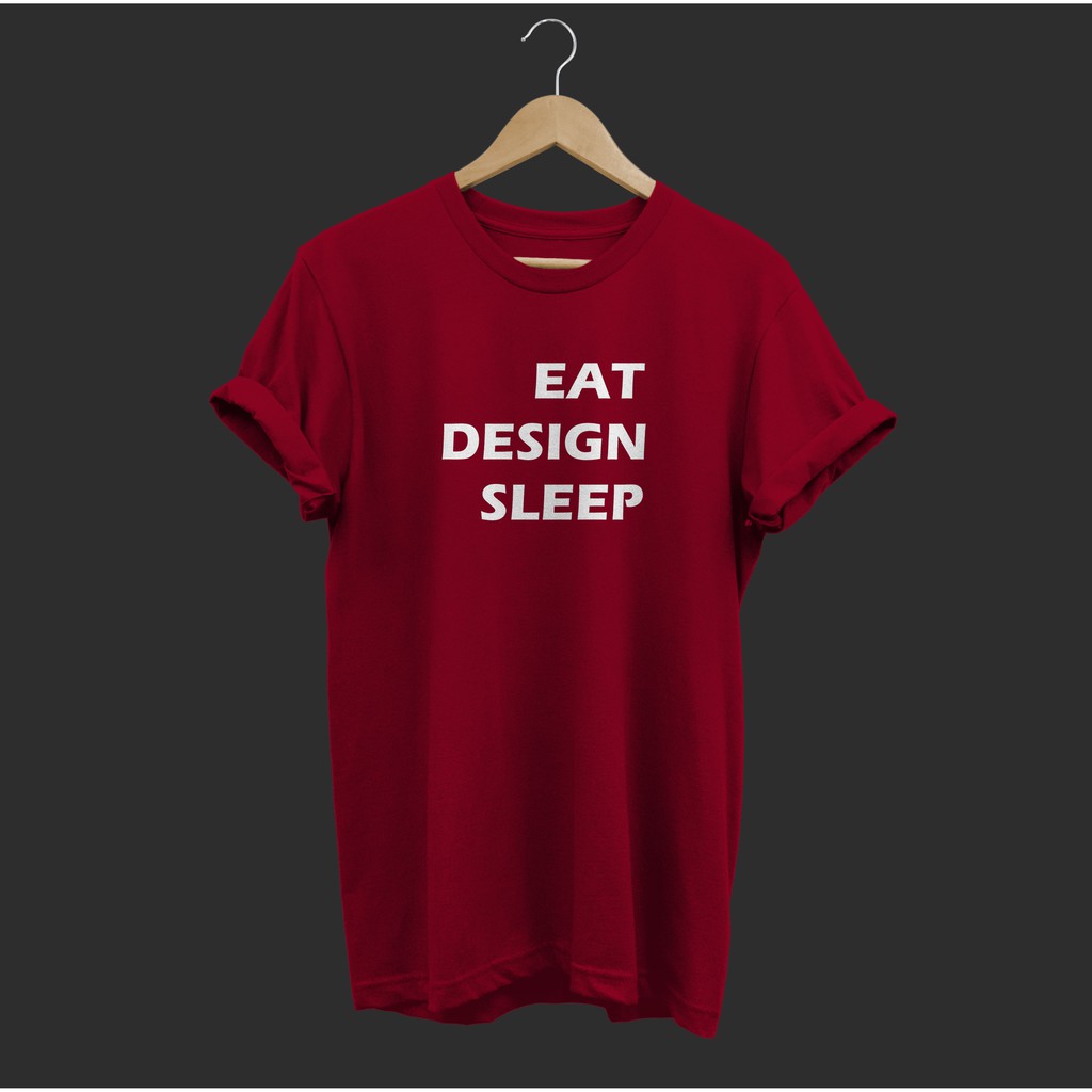 KAOS Big Size Eat Design Sleep M-L-XL-XXL-XXXL-XXXXL-XXXXXL Jumbo