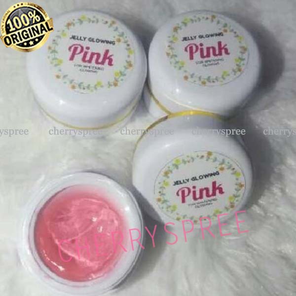 Jelly Glowing Pink Cream 15gr Krim Wajah Jelly Glowing Pink Mencerahkan Memutihkan Wajah 1pc Shopee Indonesia