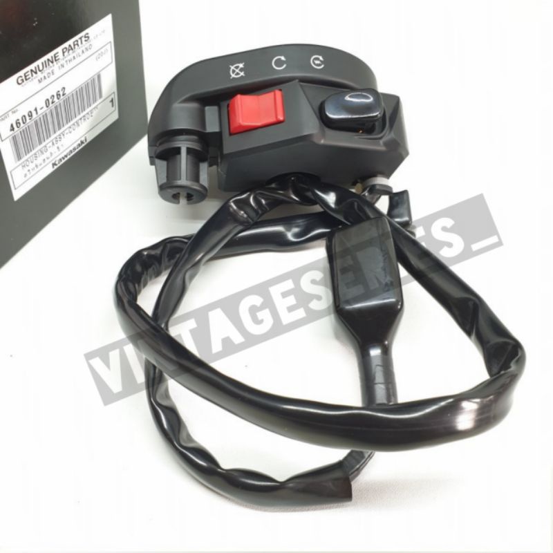 Saklar Holder Kawasaki KSR Saklar holder Kanan Ksr Pro Original 46091-0262 holder saklar kanan Kawas