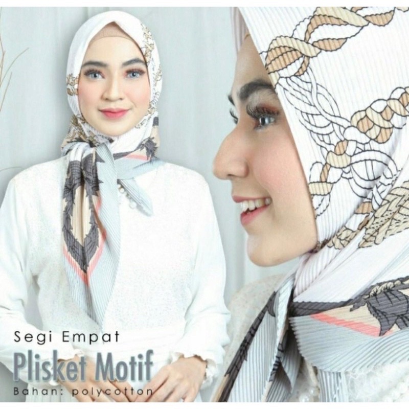 JILBAB SEGI EMPAT MOTIF JILBAB SEGI EMPAT PLISKET MOTIF TERBARU JILBAB PLISKET SEGIEMPAT