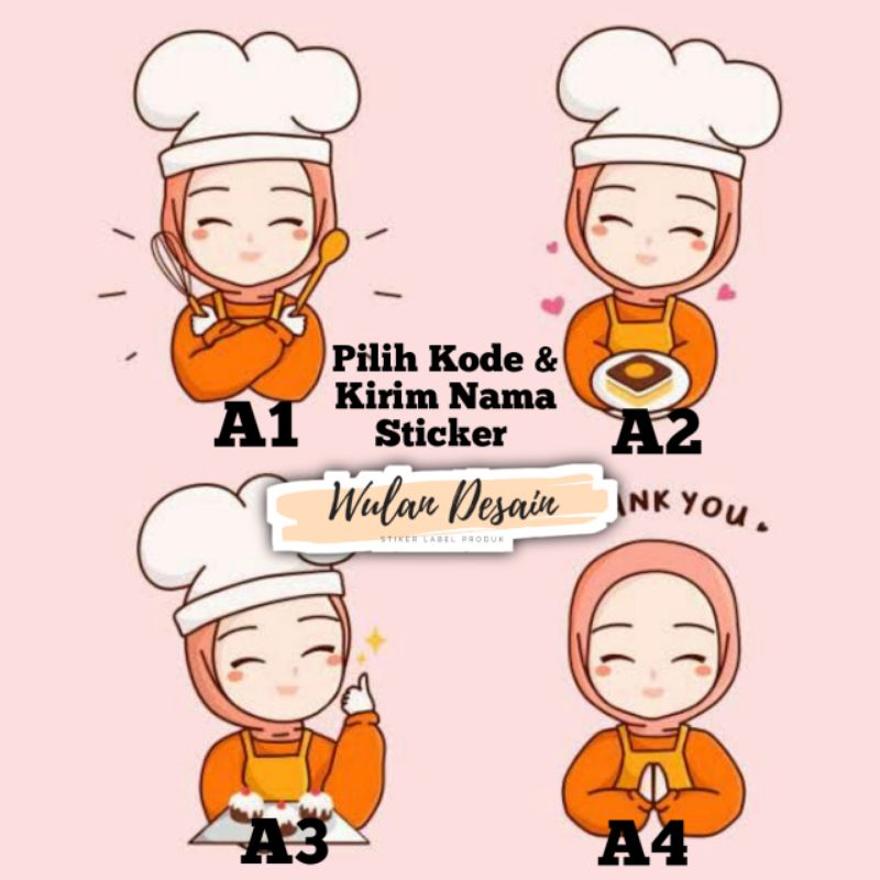 

Jasa Desain & cetak stiker makanan dan minuman satu hari jadi+KISS CUTTING BISA COD PAKET STIKER LABEL MURAH