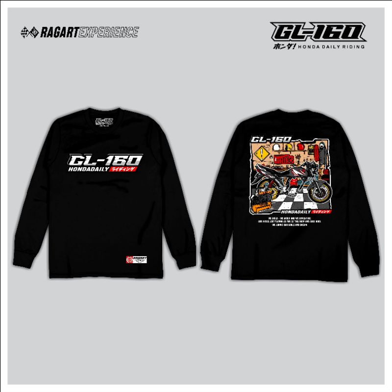 KAOS GL160 GARAGE SERIES PANJANG