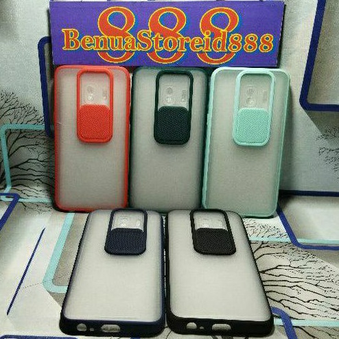 [BS88] Samsung J2 Core  Softcase slide penutup kamera