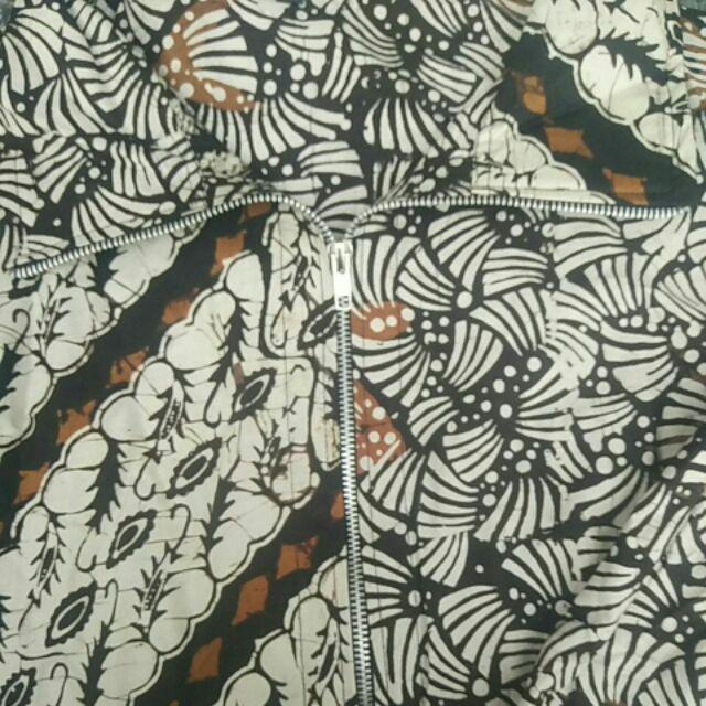 Atasan Batik Cap Kantoran Blouse Batik Modern Eksklusif