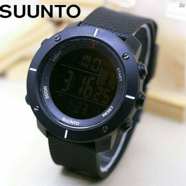 Jam tangan sport pria, Suunto digital, water resist, limited edition, kw super