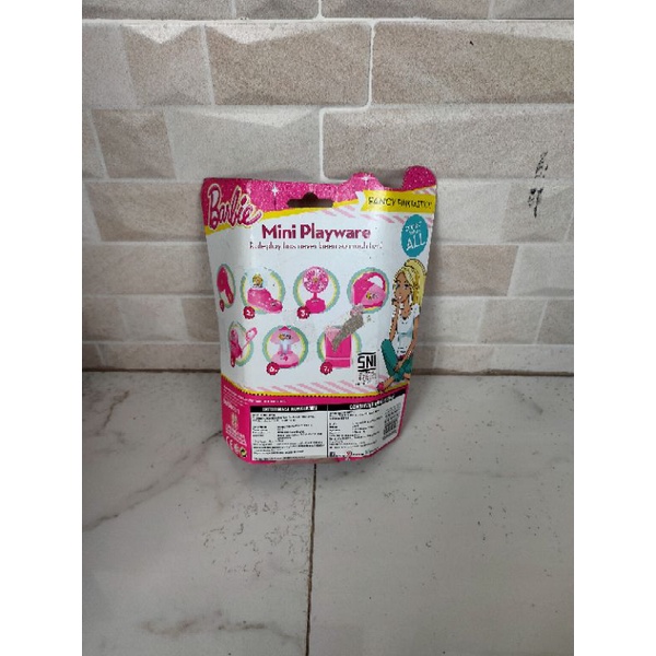 Toys Emco Refrigerator Barbie/ Mainan Anak Perempuan Kulkas Emco Barbie-other