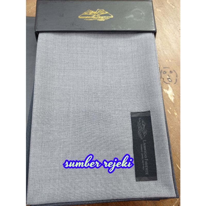 Kain Stelan Jas Celana Wool Pure Italy / Bahan Celana Wool Super 120's By Lanificio Firenze Italy ( 