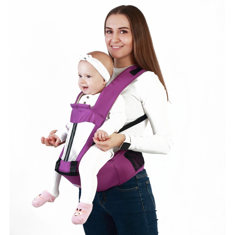 Grosir - 997 Baby Hipseat / Gendongan Bayi Depan &amp; Belakang / Baby Carrier / Perlengkapan Bayi