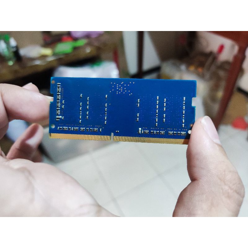 Memory Ram Laptop DDR4 4GB PC-2666 1,20V Second Original Normal 100%