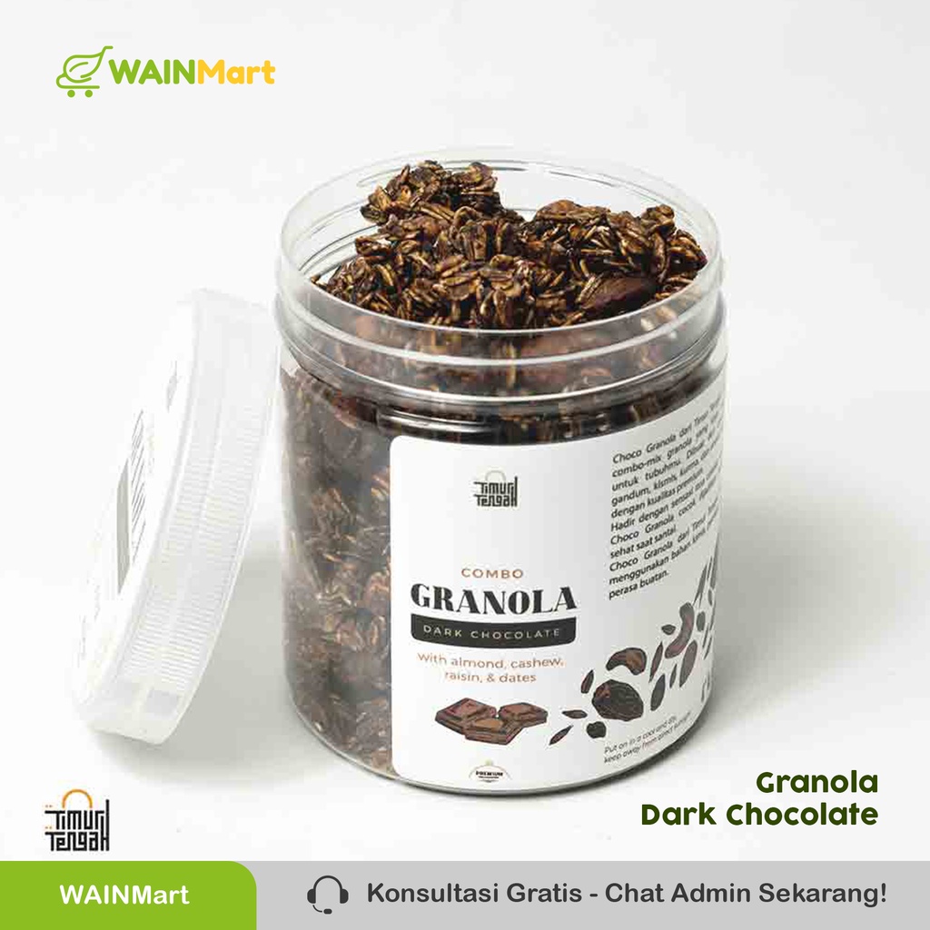 Granola Timur Tengah Sereal Sarapan Makanan Sehat High Quality Berbagai Varian Rasa