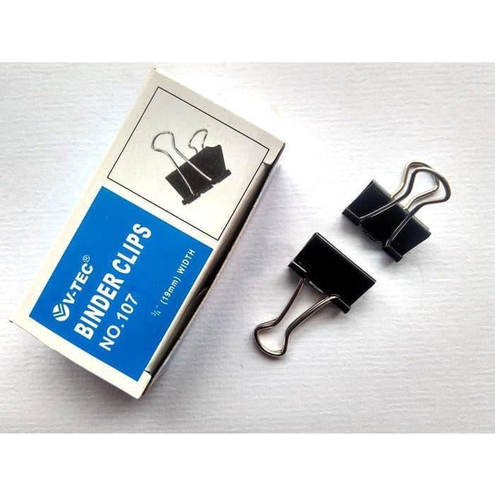 

Klip | V Tec Binder Clips No.107