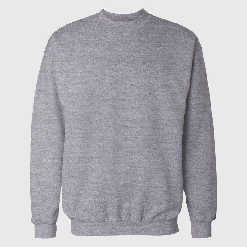 SWEATER CREWNECK BASIC MAROON SIZE M - XXL PRIA & WANITA