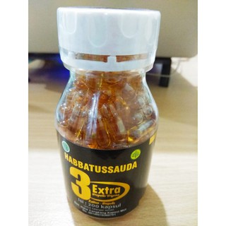 Habbatussauda Extra Propolis Trigona Isi 200 Kapsul ...