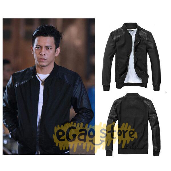 Premium Jaket Semi Kulit Ariel Noah