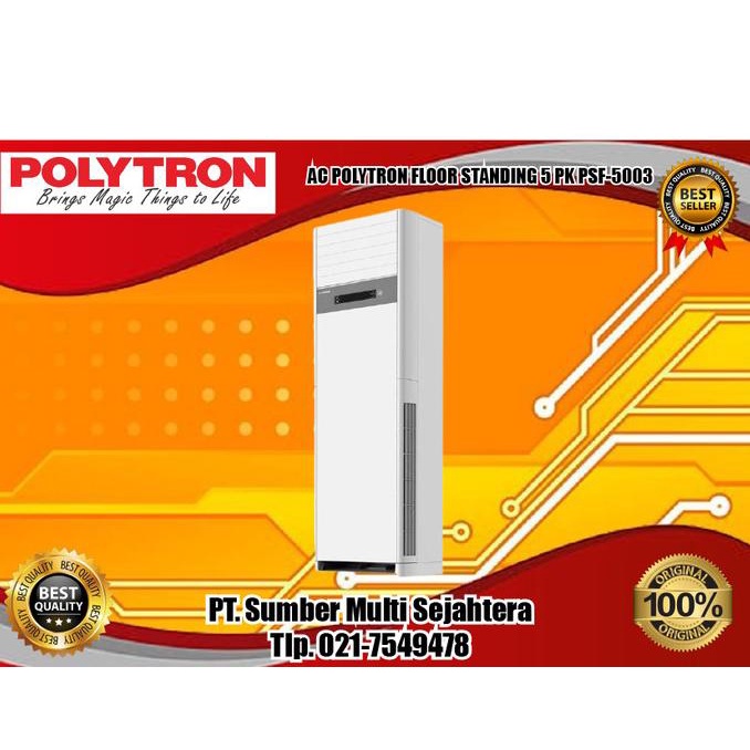 Ac Polytron Floor Standing 5 Pk Psf-5003